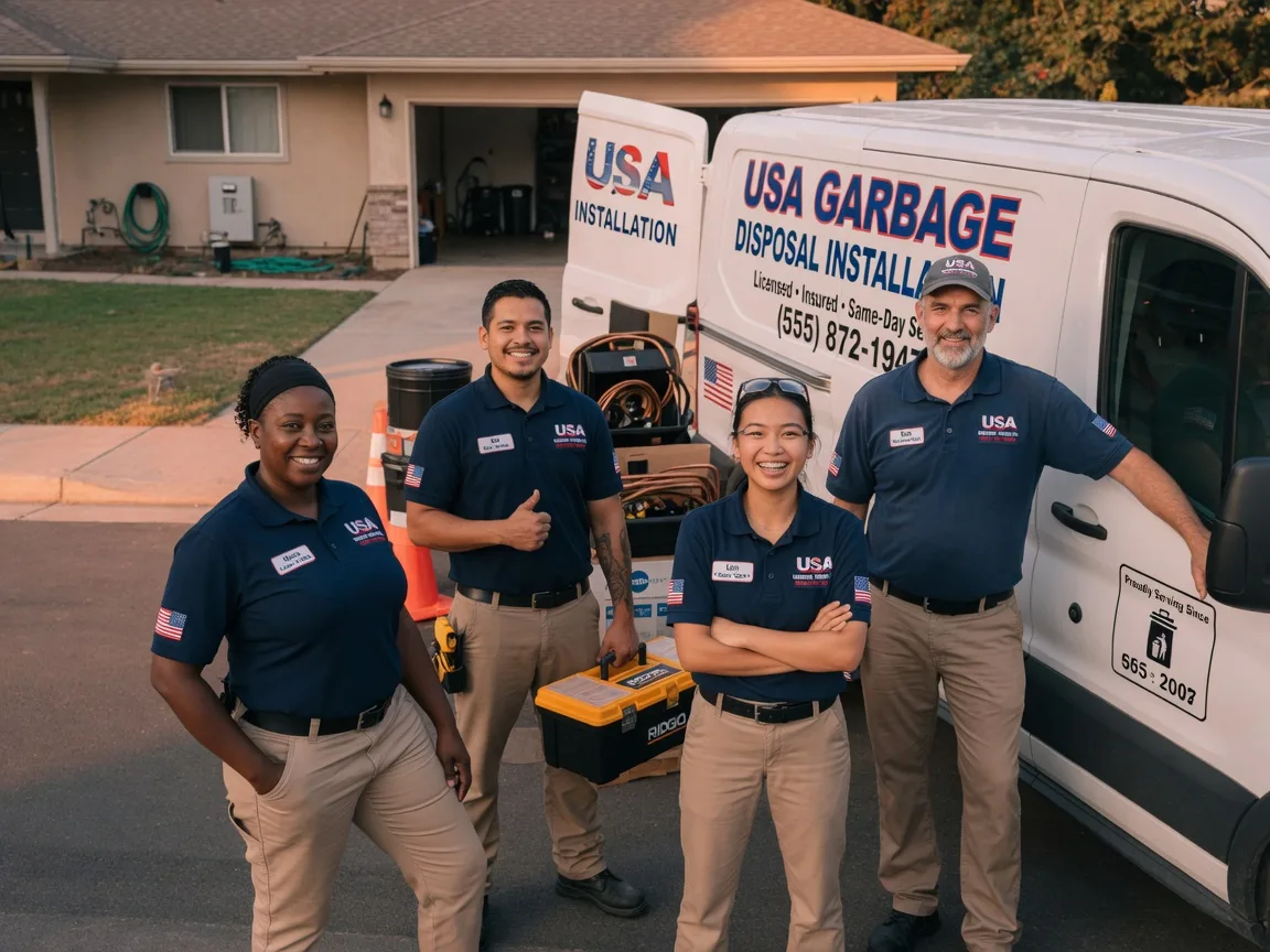 Garbage Disposal Replacement company in Manito, IL