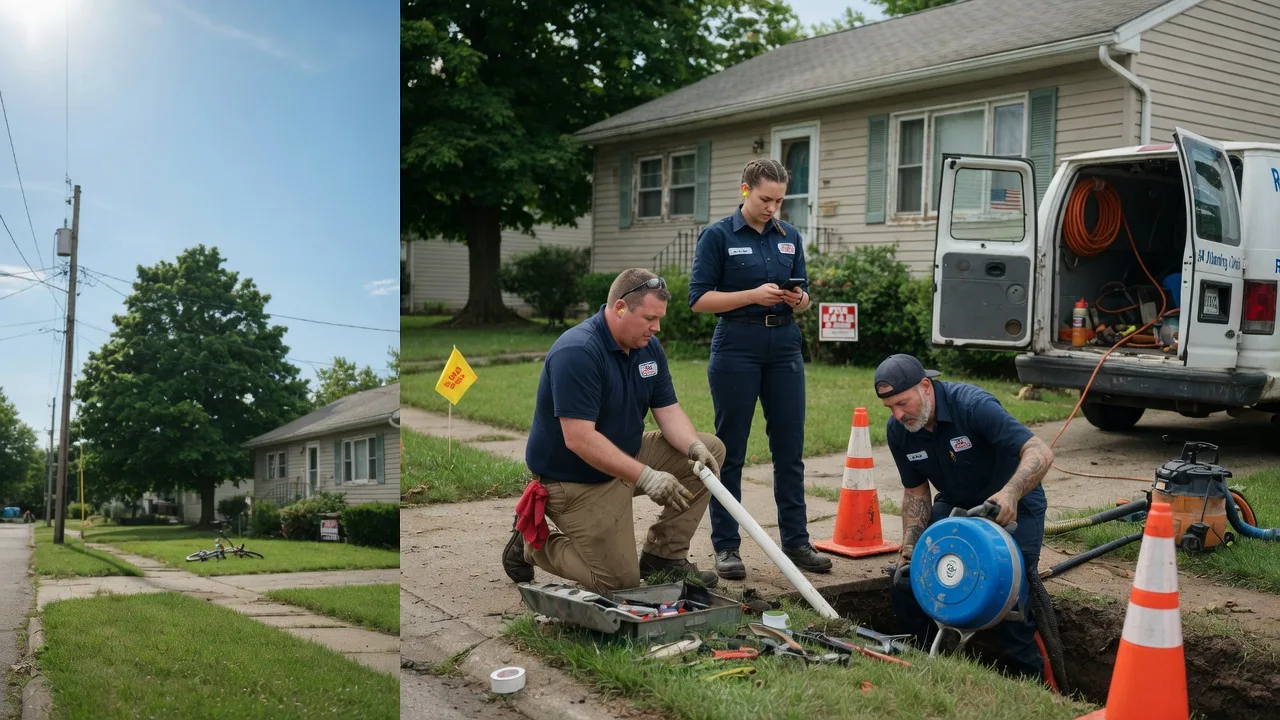 Sewer Line Repair in Manito, IL near me
